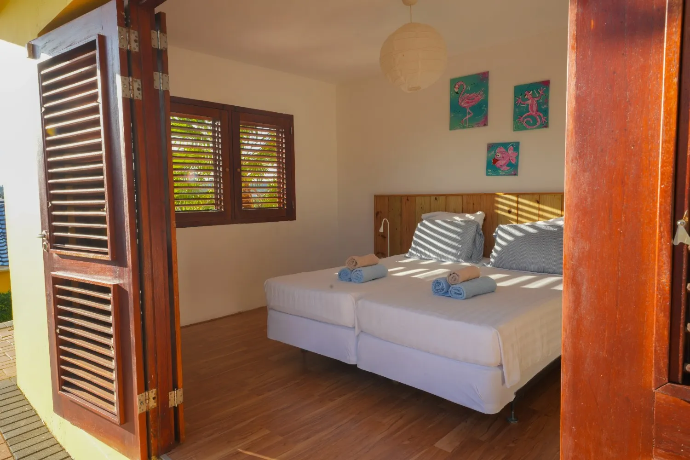 Bedroom at Villa Sandemarie