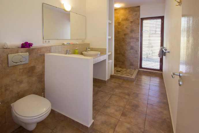 Bathroom at Villa Sandemarie