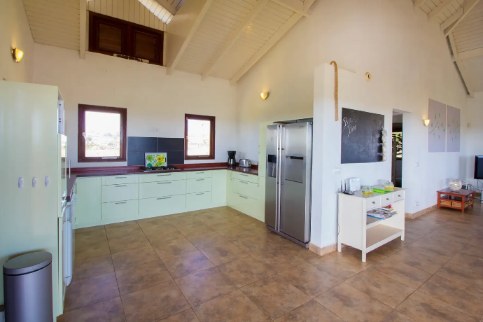 Kitchen at Villa Sandemarie
