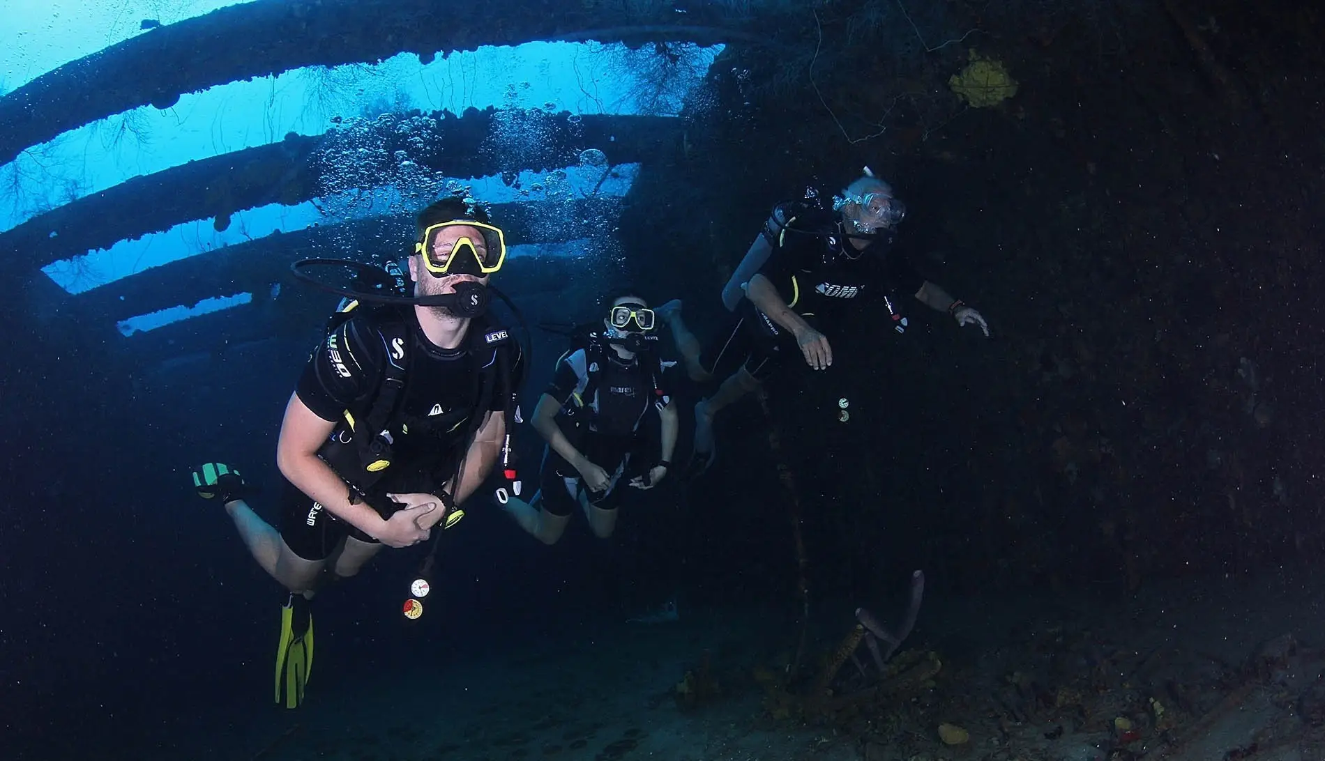 PADI Wreck Diver Specialty